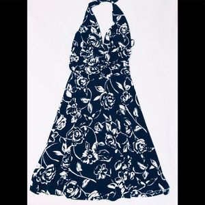 White House Black Market Halter Dress